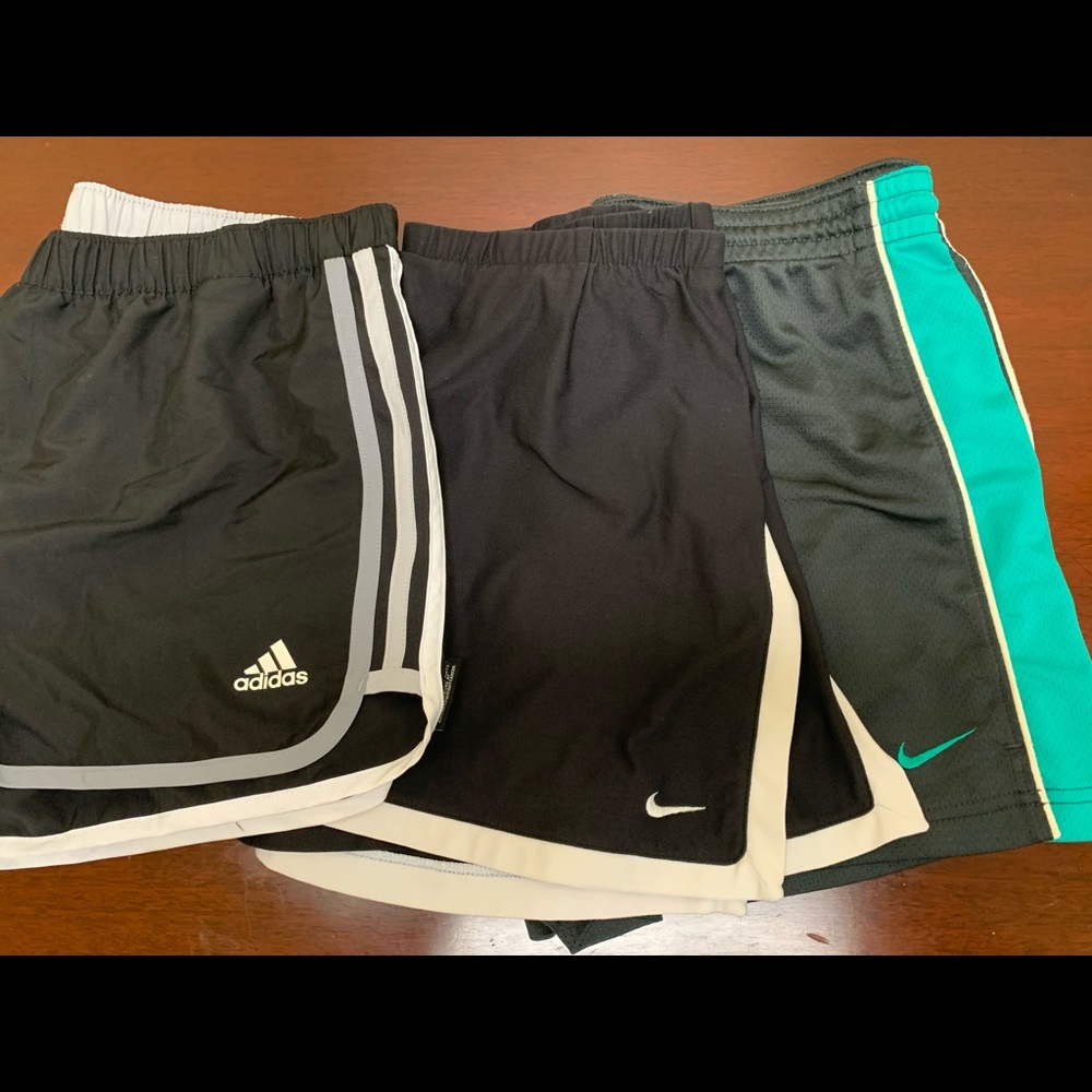 Sport short/ skirt trio